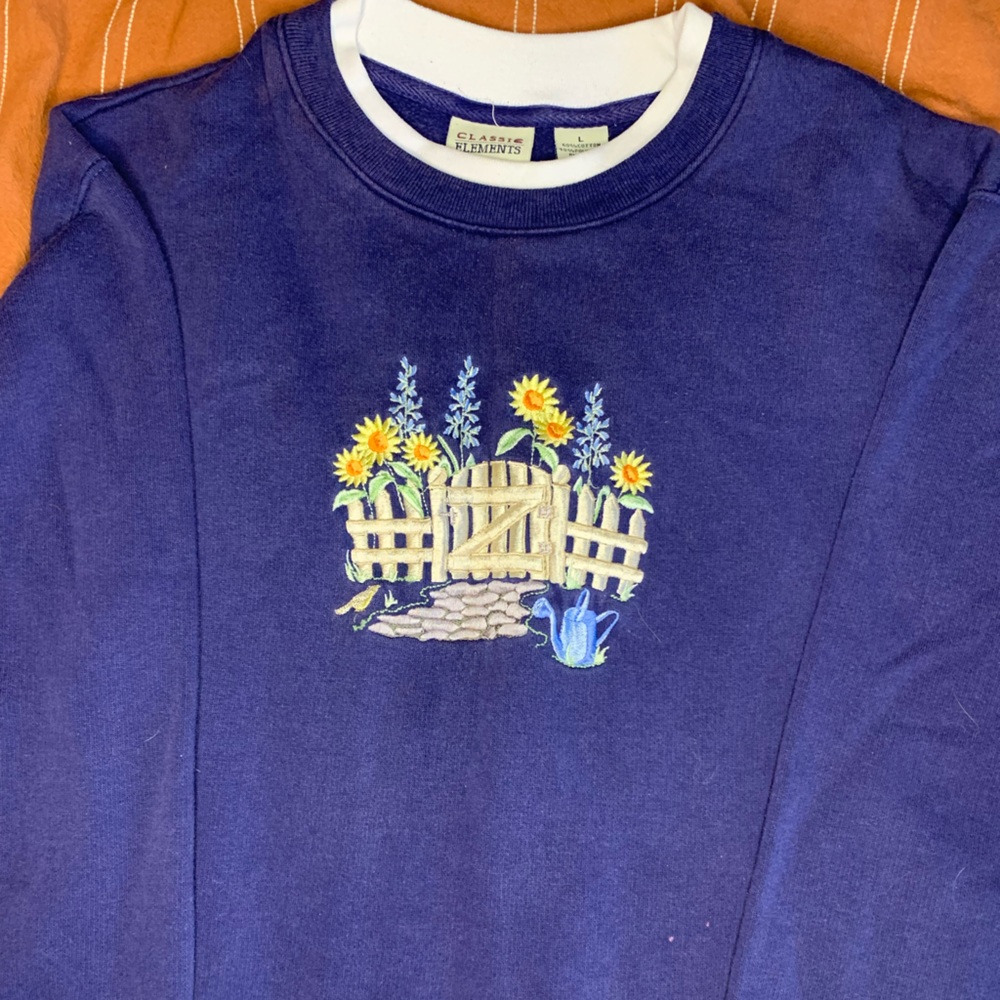 Classic Elements Vintage Pullover Sweater - image 1